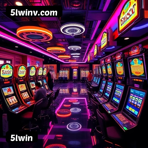 5lwin: Experiência de Cassino Imersiva para Brasileiros