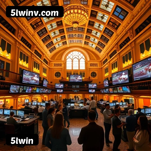 5lwin: Jogos de Cassino Incríveis e Interativos