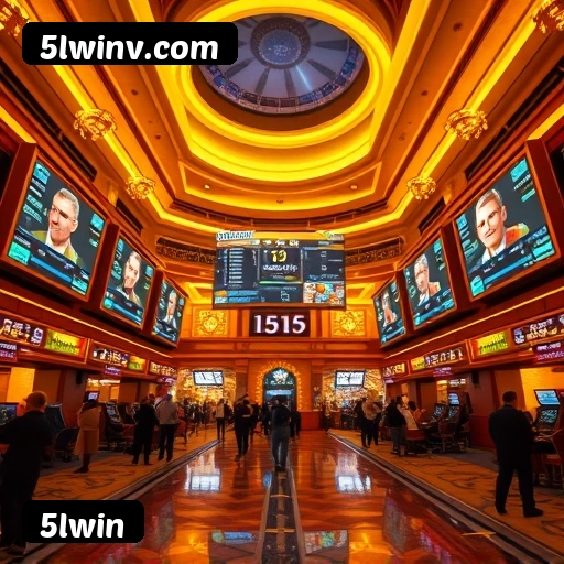 5lwin: Cassino Online Premiado e Seguro