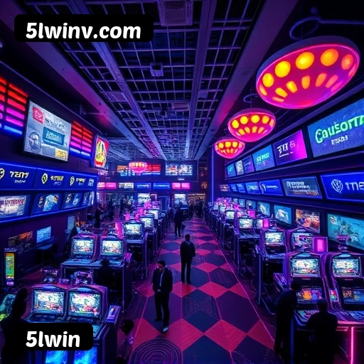 5lwin: Cassino Online Premiado e Seguro