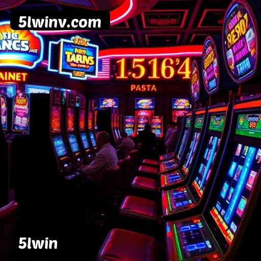 5lwin: Experiência de Cassino Imersiva para Brasileiros