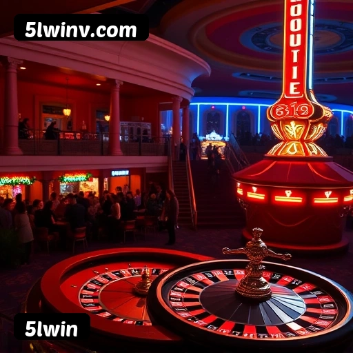 5lwin: Jogos de Cassino Incríveis e Interativos