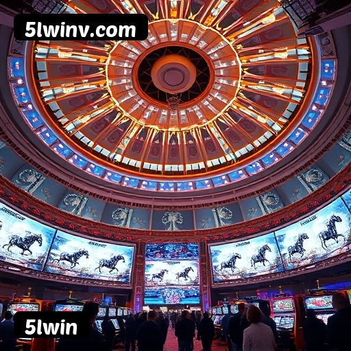 5lwin: Cassino Online Premiado e Seguro