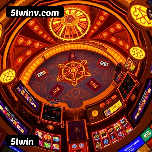 5lwin: Cassino Online Premiado e Seguro